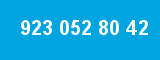 923 052 80 42